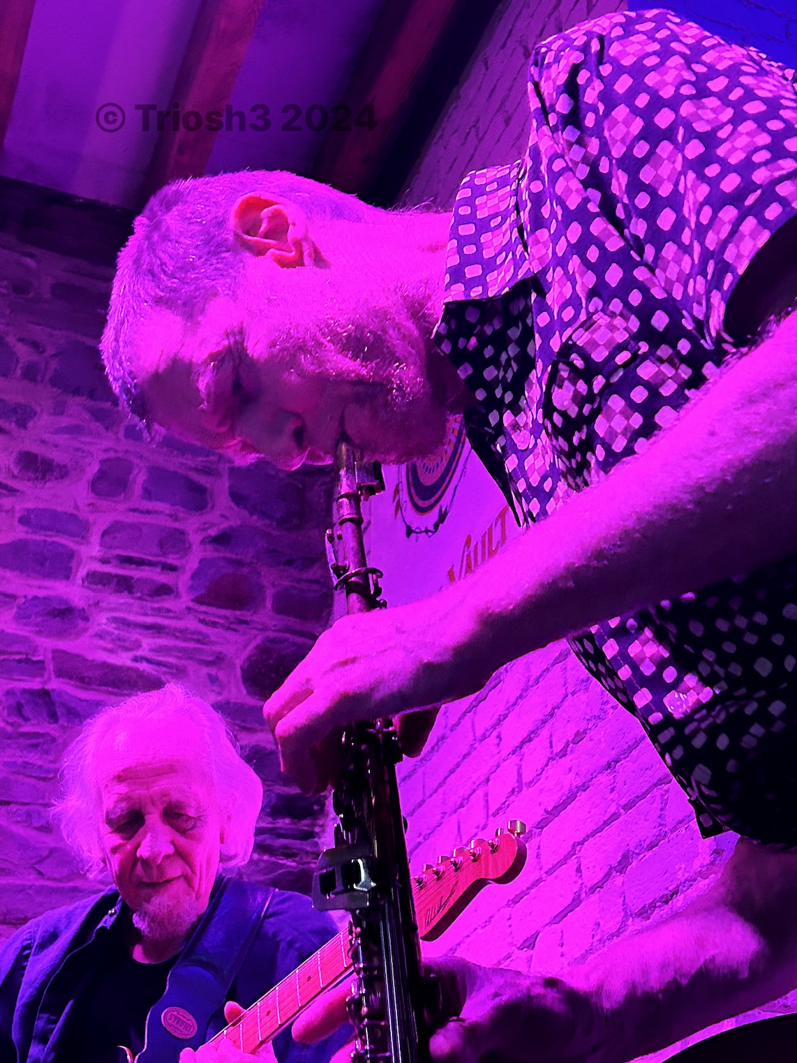 Niall Ross and Steve Howlett