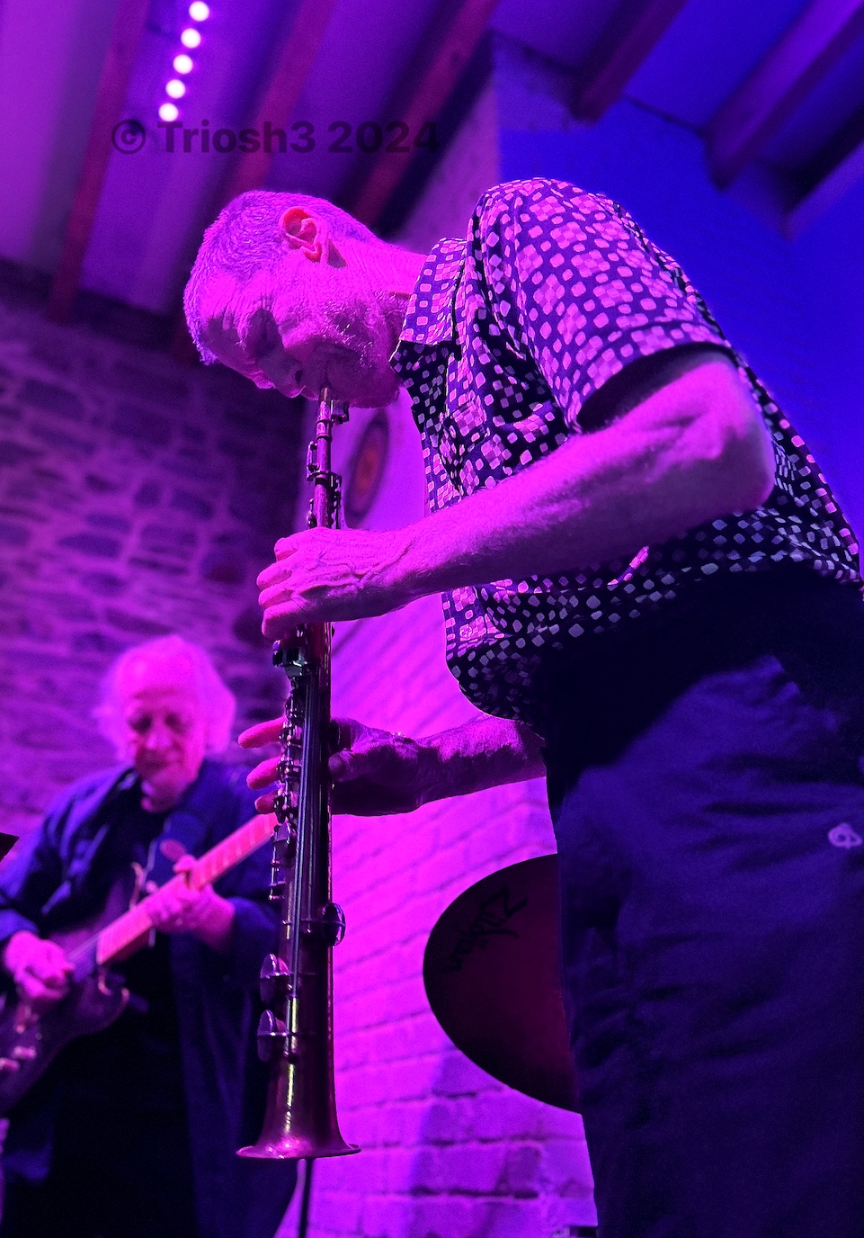 Steve Howlett and Niall Ross