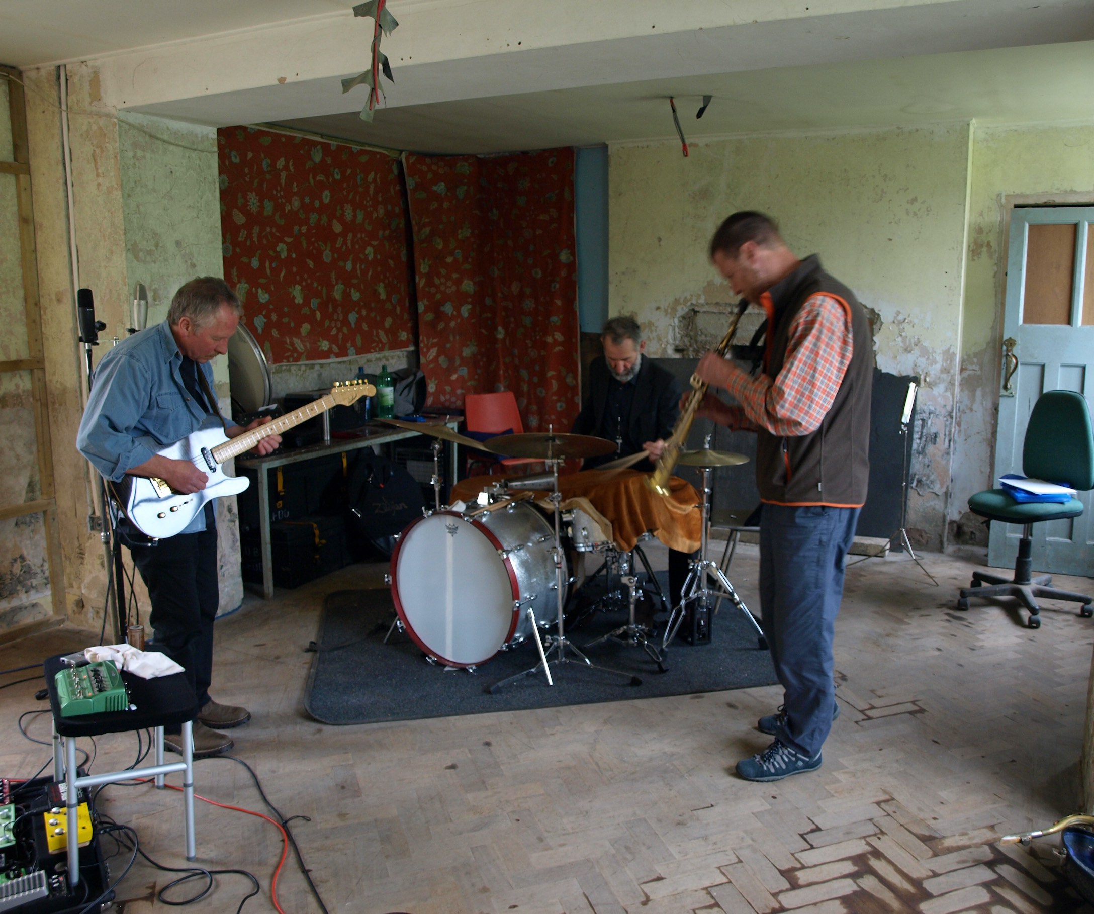 Triosh rehearsing 2011