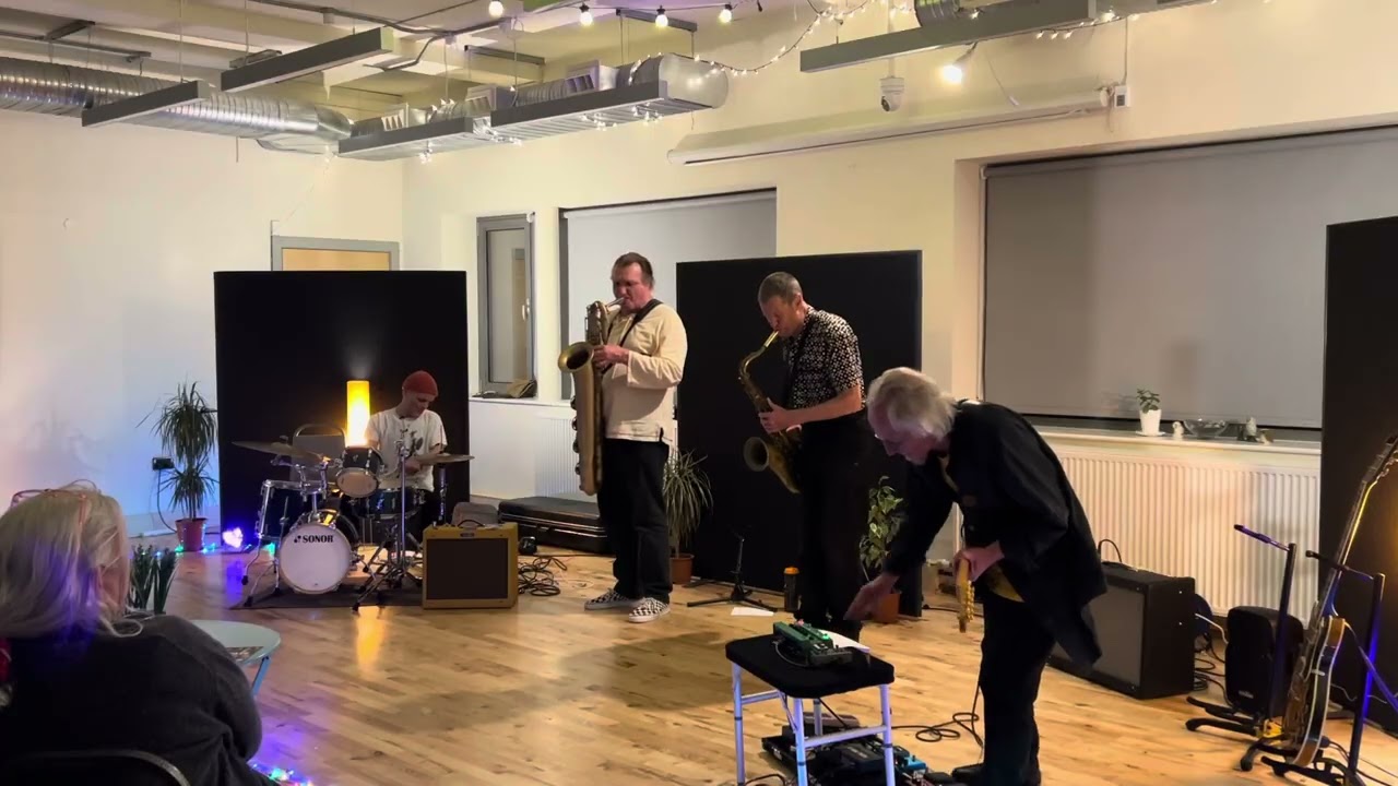 Triosh3 with Lyndon Owen - Hafan yr Afon, Newtown, Wales 3 4 2025